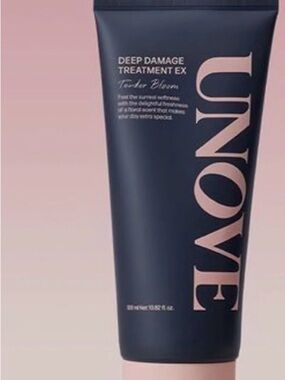 UNOVE Deep Damage Teatment EX 320ml #Tender Bloom
